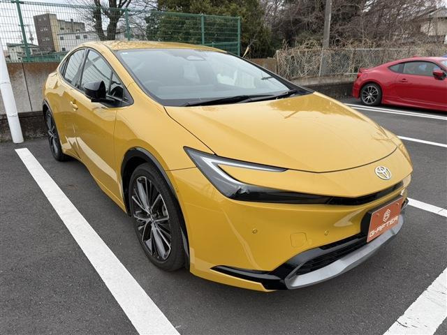 プリウス 2.0 Z 禁煙車 純正12.3インチナビ フルセグ