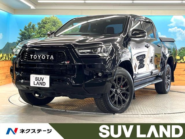 ハイラックス 2.4 Z GRスポーツ ディーゼル 4WD 