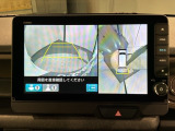 全方位モニターがついています! 車の周囲を360&deg;安全確認できるので、普段の駐車はもちろんの事、縦列駐車や幅寄せの際にも活躍してくれますよ。