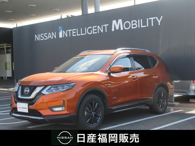 エクストレイル 2.0 20Xi ハイブリッド レザーエディション