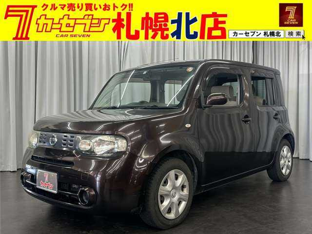 キューブ1.5 15X FOUR Mセレクション 4WD