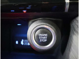 エンジンスタートも指先1本で可能です!