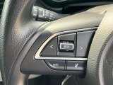 ステアリングオーディオスイッチ!オーディオのチャンネル、ボリューム調整などドライバーの視線移動や焦点の調節を減らし、安全運転に貢献します。