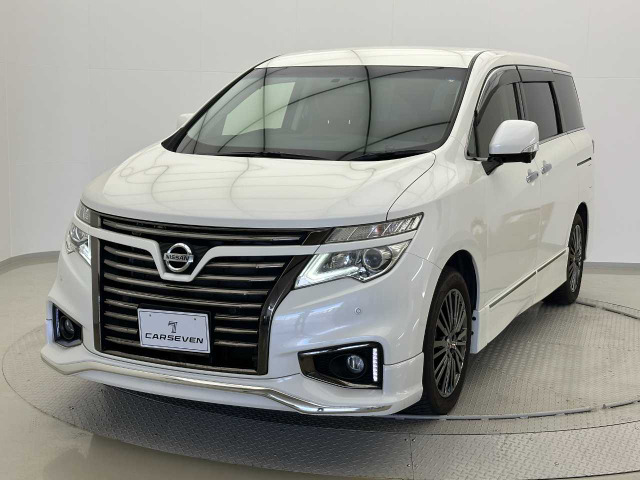 エルグランド 3.5 350ハイウェイスター ジェットブラック アーバンクロム