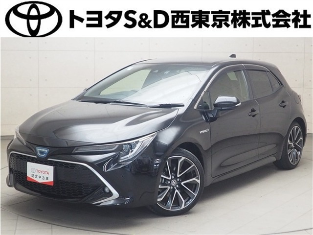 カローラスポーツ 1.8 ハイブリッド G Z 