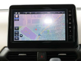 純正メモリーナビ装備です。