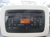 こちらのお車にはCDラジオデッキが付いています!