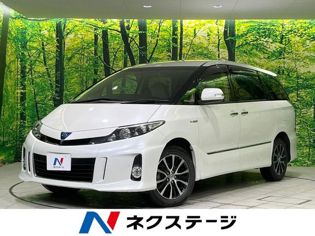 エスティマハイブリッド2.4 アエラス 4WD