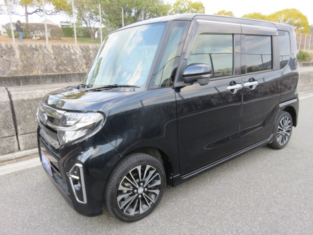 シフォン カスタム RS リミテッド スマートアシスト 4WD ナビ 地デジフルセグTV走行...