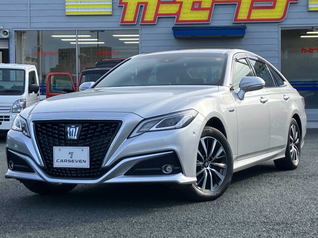 クラウンハイブリッド 2.5 S Four Cパッケージ 4WD