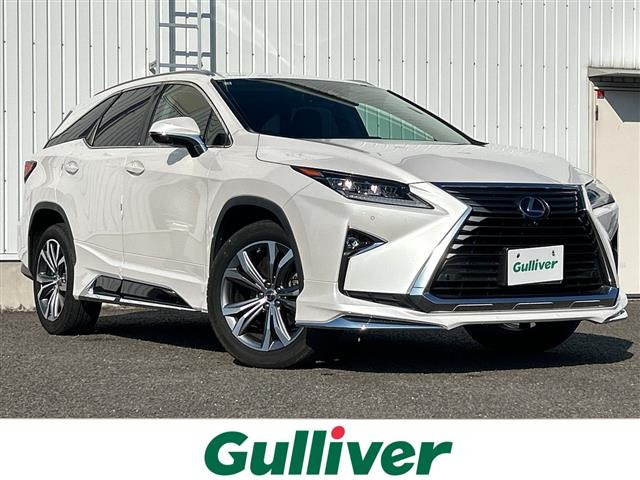 RX 450hl 4WD 4WD 本革シート