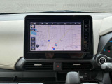日産純正ナビゲーションです。初めて走る道でも安心して運転が出来ます。