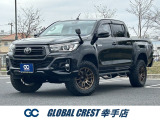 R02年式ハイラックス入庫致しました。国内での需要が高く、高品質の国産車両を中心に価格帯を極力抑えてご提供させて頂いております。当社では自社保証をご用意していますので、遠方のお客様もご安心くださいませ。