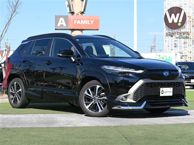 カローラクロス 1.8 ハイブリッド Z 修復歴無し