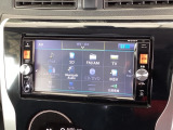 ナビ機能だけでなく、ミュージックサーバー、Bluetooth、フルセグテレビ、DVDとCD再生など、オーディオ機能がついています。