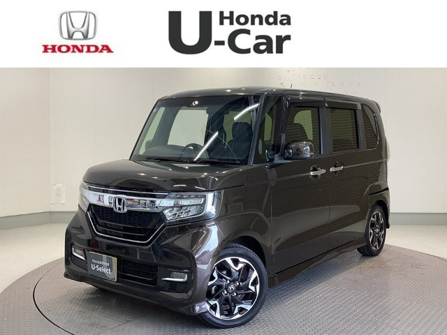 N-BOXカスタム G EX ターボ ホンダセンシング