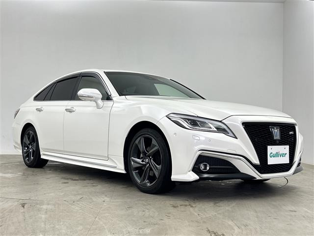 クラウンハイブリッド 2.5 RS リミテッドサンルーフ 修復歴無し