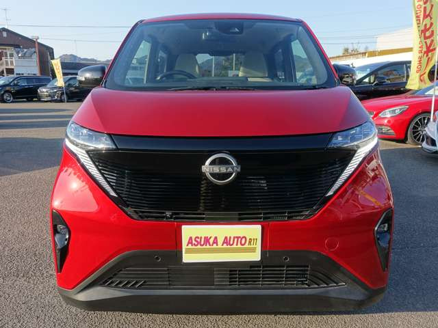 日産 サクラ X の中古車詳細 (27,000km, スパークリングレッドM, 愛媛