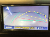 バックモニター付きで駐車もらくらく!