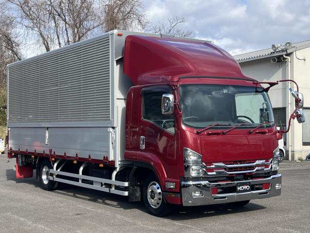 フォワード ウィング アルミウイング/ワイド/6200ボディ/リヤエアサス/日本フルハー...