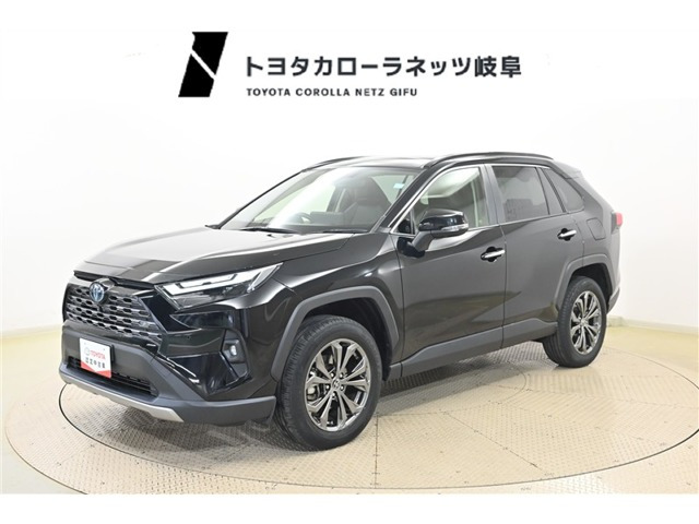 RAV4 2.5 ハイブリッド G E-Four 4WD （6AA-AXAH54）
