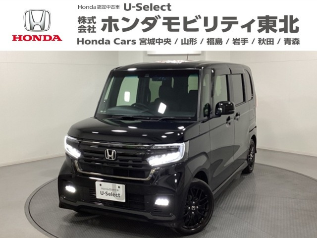 N-BOXカスタム L ターボ スタイルプラス ブラック 