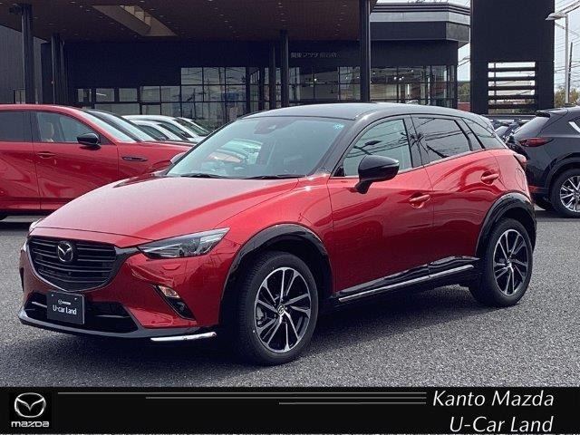 CX-3 1.8 XD ビビッド モノトーン 4WD