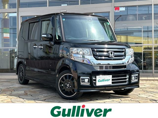 N-BOXカスタムG ターボ SSパッケージ ブラックスタイル修復歴無し