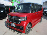 NBOXカスタム4WD ツートンカラー入荷!!