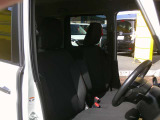 運転席シート状態
