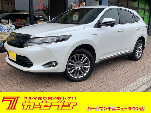 ハリアー 2.5 ハイブリッド E-Four プレミアム 4WD 