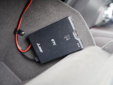 ETC車載器搭載です。スマートICも増えてきており、必須装備といって良い便利装備です。