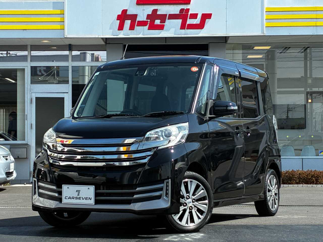 デイズルークスライダー ブラックライン ハイウェイスター X Vセレクション+SafetyII