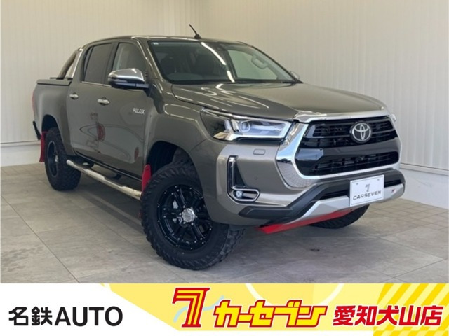 ハイラックス 2.4 Z ディーゼル 4WD 