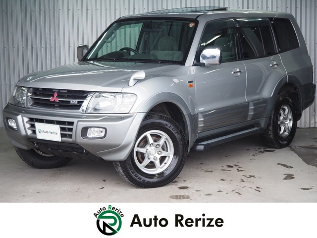 パジェロ 3.2 ロング エクシードII MMCS仕様 ディーゼル 4WD 