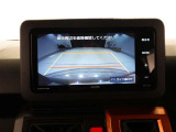 バックモニター装備で後方の安全確認が出来て安心です。