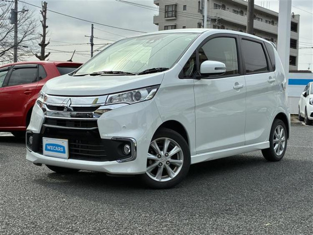 eKカスタム G セーフティパッケージ