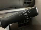 オートライトを装備しています★夜道やトンネルなど暗いところでライトを点灯してくれます★