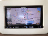 カーナビ、ワンセグTV付きです♪ロングドライブも楽しくなりますね!