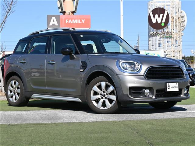 ミニクロスオーバー クーパー 修復歴無し