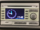好きな音楽を聞きながら、ドライブはいかかですか?CDチューナー搭載。