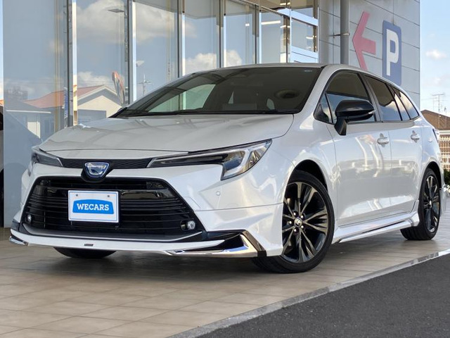 カローラツーリング 1.8 ハイブリッド W×B 