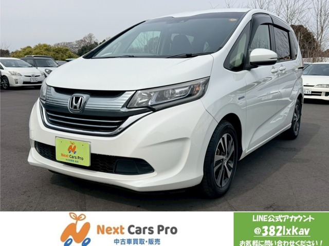 フリード+ 1.5 ハイブリッド EX 両側パワースライドドア 純正9インチナビ