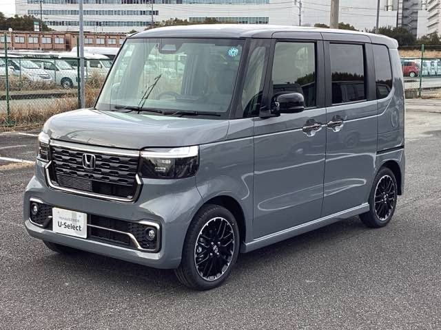 N-BOXカスタム ターボ コーディネートスタイル 2トーン 