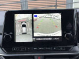 アラウンドビューモニターは車庫入れの強い味方となってくれます。上から車を見下ろすように視ることで、駐車場枠内にビシッと真っ直ぐ停めれます!☆一度使ったらわかって頂けます☆