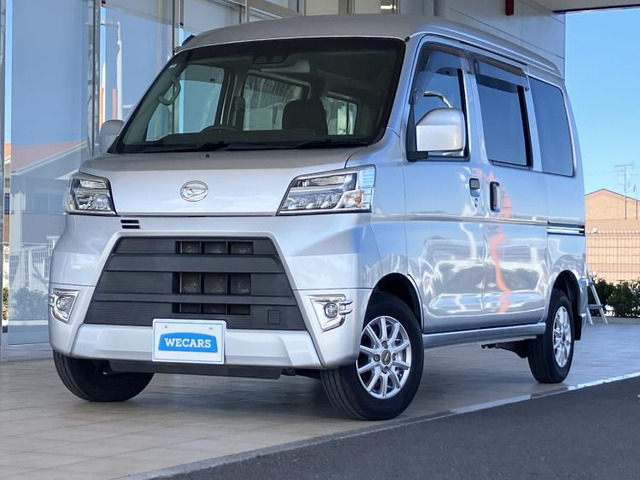 ハイゼットカーゴ  クルーズSA3