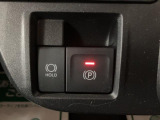 電動パーキングブレーキです!ホールド機能も付いていますよ♪