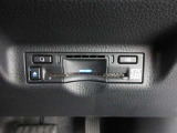 ETC車載器付きです。高速道路の料金所もスムーズに通過できます。