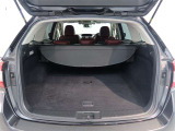 広々としたラゲージスペースを備えています。大きなものや長さのある荷物もしっかりと積み込めます。