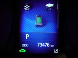 現在の走行距離です。(73,476KM入庫時)